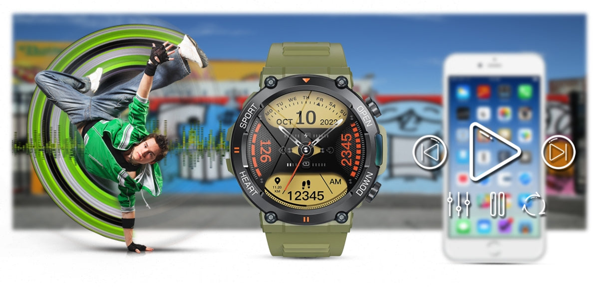 Smartwatch Gravity GT7-3 PRO – zdjęcie 14