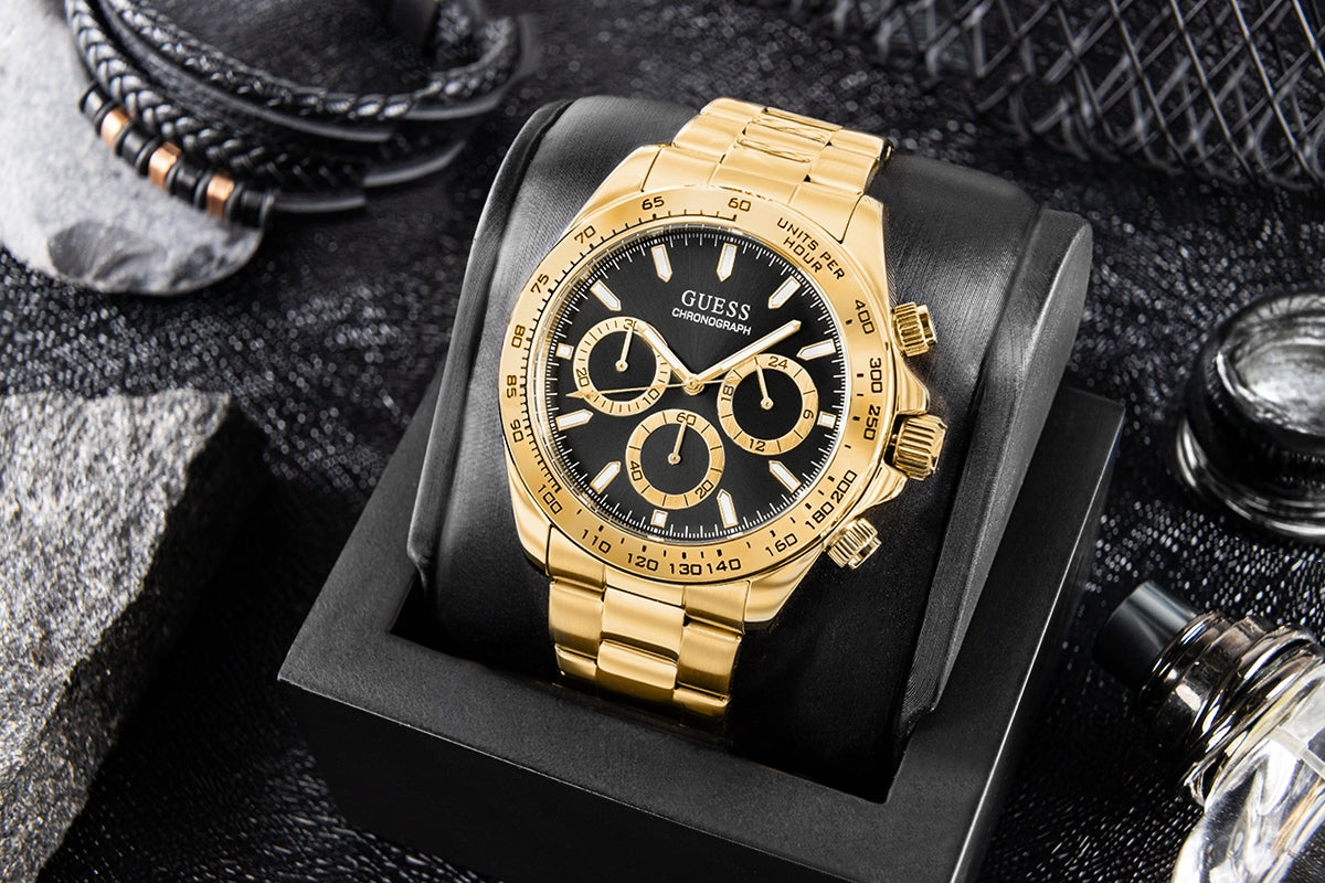 Zegarek Męski Guess Sport Arthur Chronograph GW1058G2 + BOX – zdjęcie 5