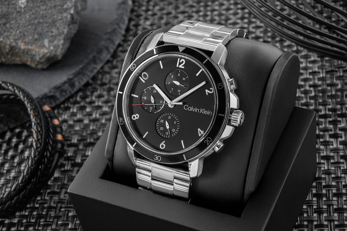Zegarek Męski CALVIN KLEIN Gauge Sport 25200067 + BOX – zdjęcie 6