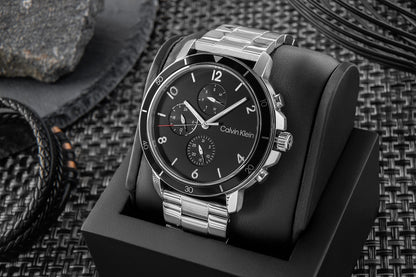 Zegarek Męski CALVIN KLEIN Gauge Sport 25200067 + BOX – zdjęcie 6