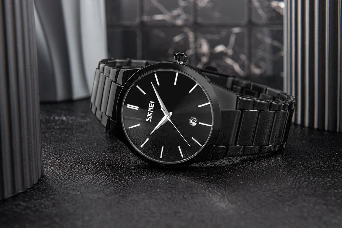 Zegarek Męski Skmei 9140BK + BOX – zdjęcie 6
