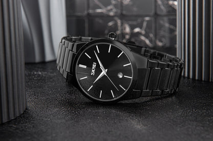 Zegarek Męski Skmei 9140BK + BOX – zdjęcie 6