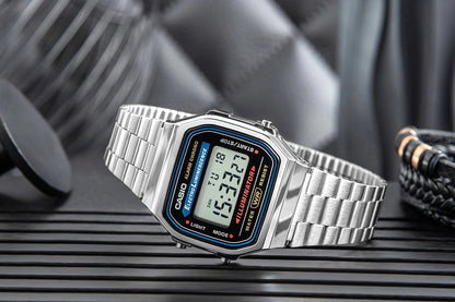 Zegarek CASIO Vintage A168WA-1YES + BOX – zdjęcie 6