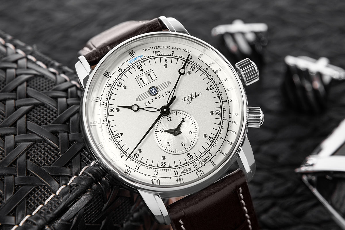 Zegarek Męski ZEPPELIN 100 Yahre 7640-1 + BOX – zdjęcie 7