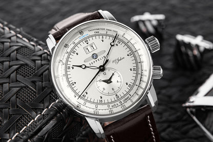 Zegarek Męski ZEPPELIN 100 Yahre 7640-1 + BOX – zdjęcie 7