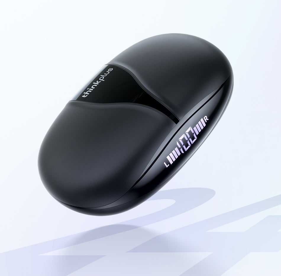 Słuchawki bezprzewodowe douszne LENOVO Thinkplus LivePods XT80 Czarne – zdjęcie 7