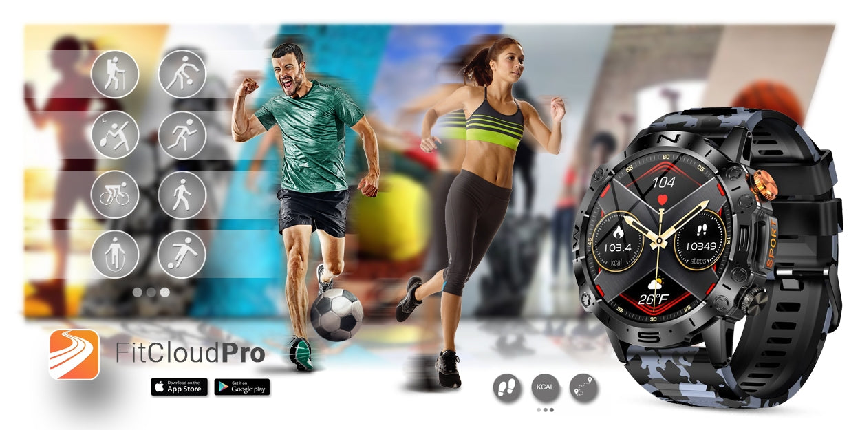 Smartwatch Gravity GT20-5 – zdjęcie 14