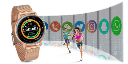 Damski SMARTWATCH G.Rossi SW015-4 Różowe złoto – zdjęcie 14