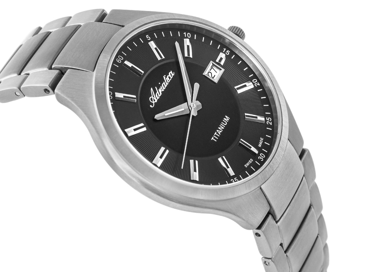 Zegarek Męski ADRIATICA Premiere A8329.4114Q + BOX – zdjęcie 5