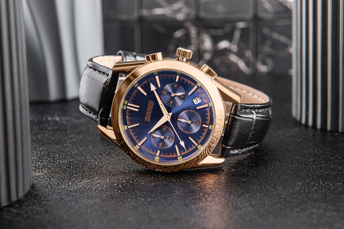 Zegarek Męski Skmei 9127BU + BOX – zdjęcie 6