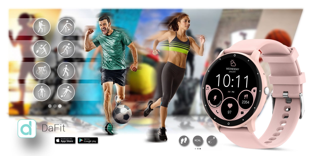 Smartwatch Gravity GT1-7 PRO – zdjęcie 14