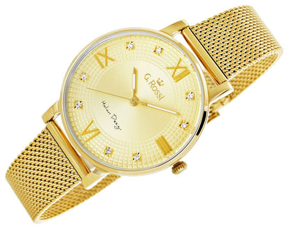 Zegarek Damski G.Rossi 12217B-4D1 + BOX – zdjęcie 6