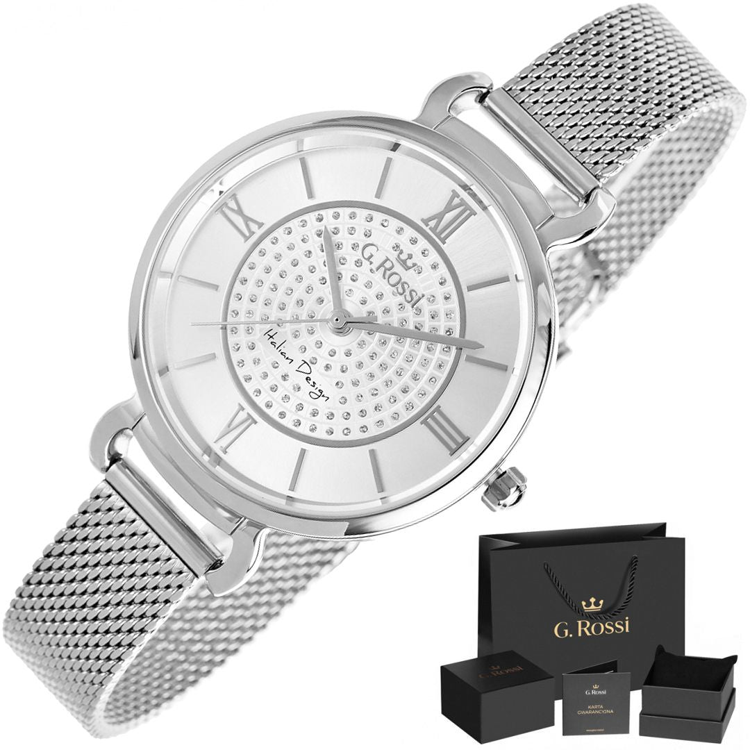 Zegarek Damski G.Rossi 12546B-3C1 + BOX – zdjęcie 3