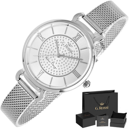 Zegarek Damski G.Rossi 12546B-3C1 + BOX – zdjęcie 3