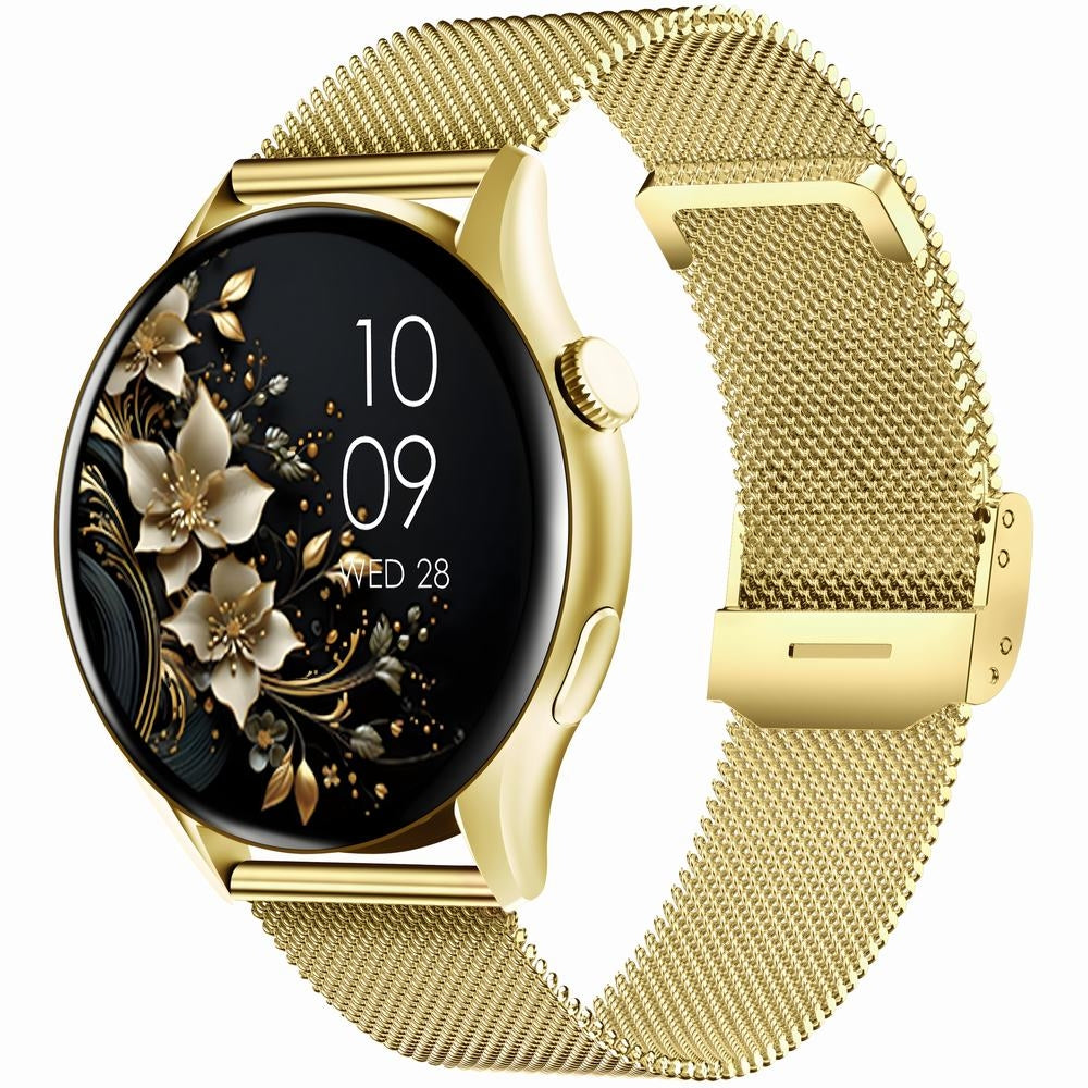 Smartwatch Gravity Złoty Pasek + Bransoleta GT11-4 – zdjęcie 5