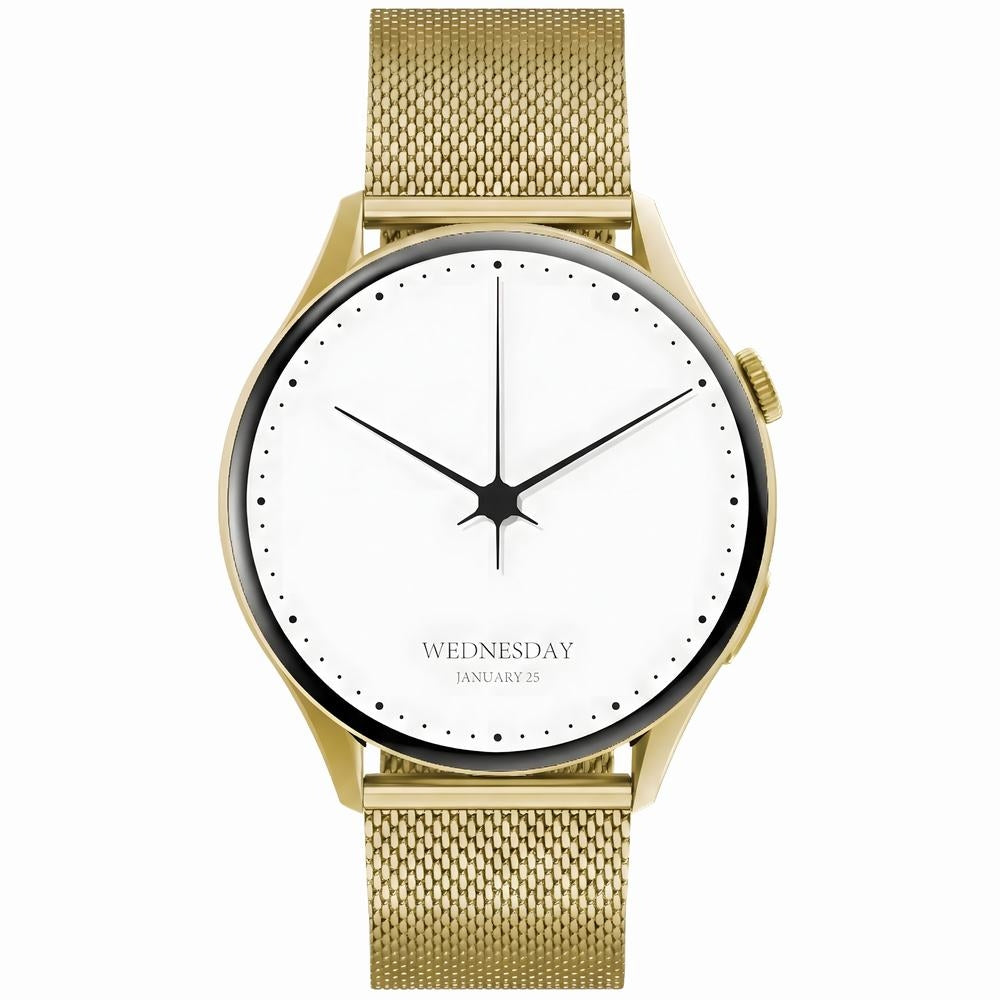 Smartwatch Gravity Złoty Pasek + Bransoleta GT11-4 – zdjęcie 7