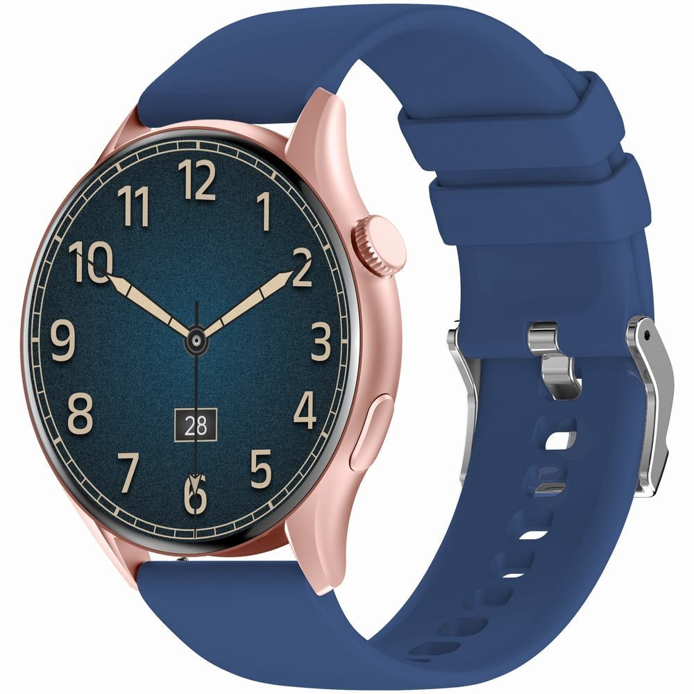 Smartwatch Gravity Różowe Złoto Pasek + Bransoleta GT11-6 – zdjęcie 3