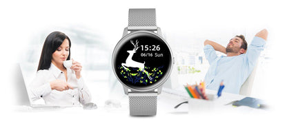 Damski SMARTWATCH G. Rossi SW015-3 Srebrny – zdjęcie 15