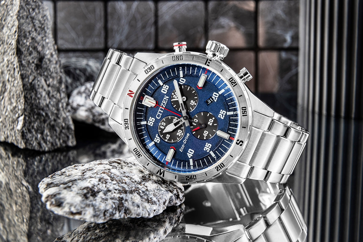 Zegarek Męski CITIZEN Eco-Drive AT2520-89L + BOX – zdjęcie 8