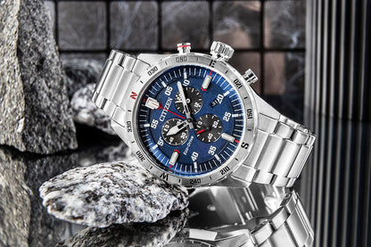 Zegarek Męski CITIZEN Eco-Drive AT2520-89L + BOX – zdjęcie 8