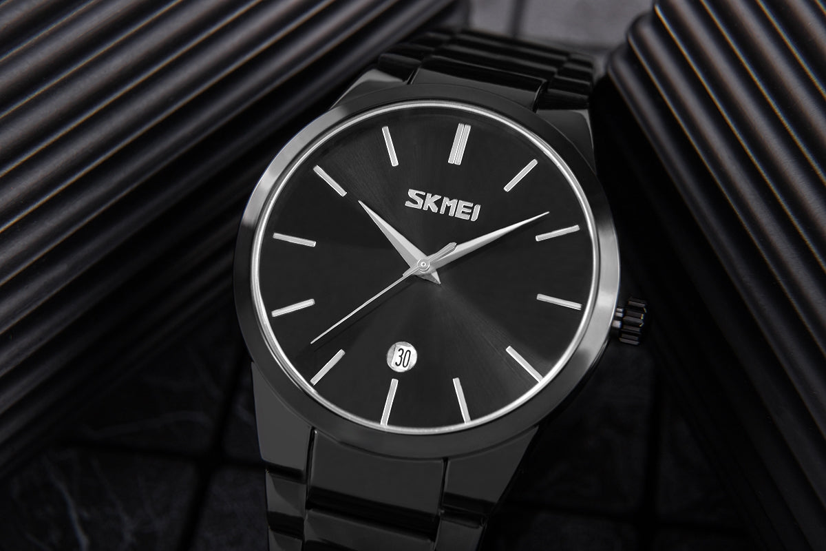Zegarek Męski Skmei 9140BK + BOX – zdjęcie 7