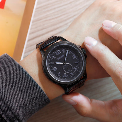 Zegarek Męski Skmei 1513BK + BOX – zdjęcie 7