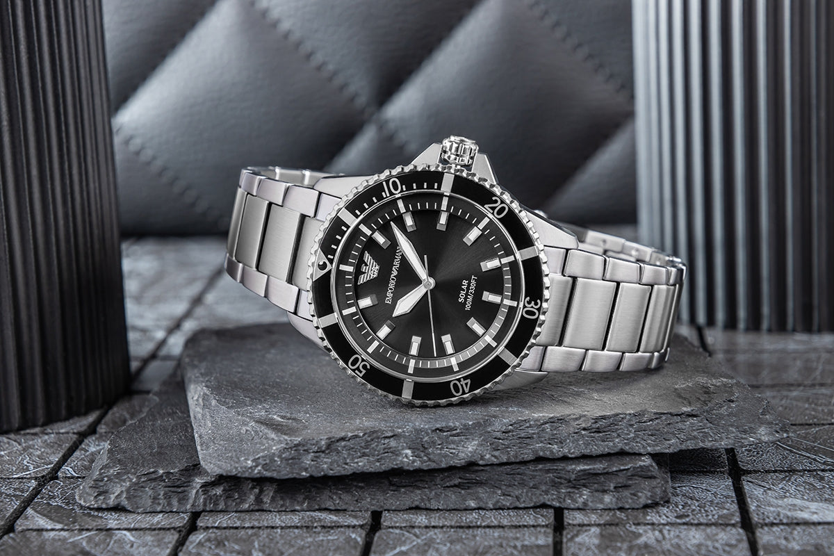 Zegarek Męski EMPORIO ARMANI World Explorer AR11787 + BOX – zdjęcie 6