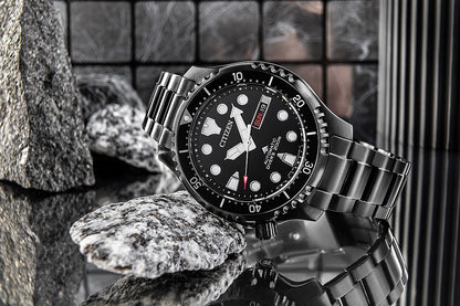 Zegarek Męski CITIZEN Promaster Mechanical Diver NY0145-86E + BOX – zdjęcie 8