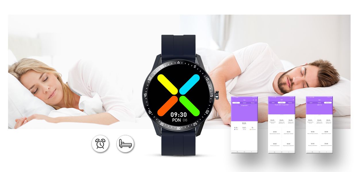 Zegarek SMARTWATCH G.ROSSI SW018-5 – zdjęcie 15