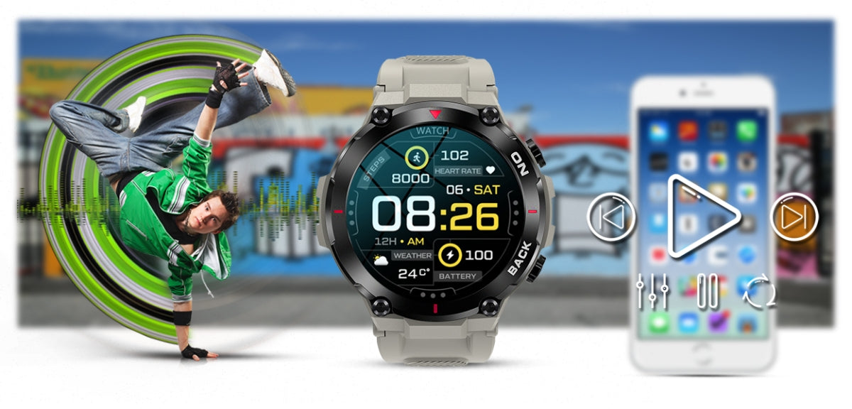 Smartwatch Gravity GT8-4 – zdjęcie 14
