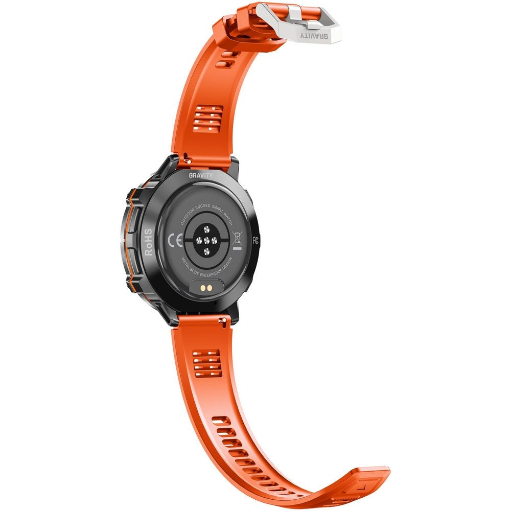 Smartwatch Gravity Czarny Pasek + Bransoleta GT42-5 – zdjęcie 15