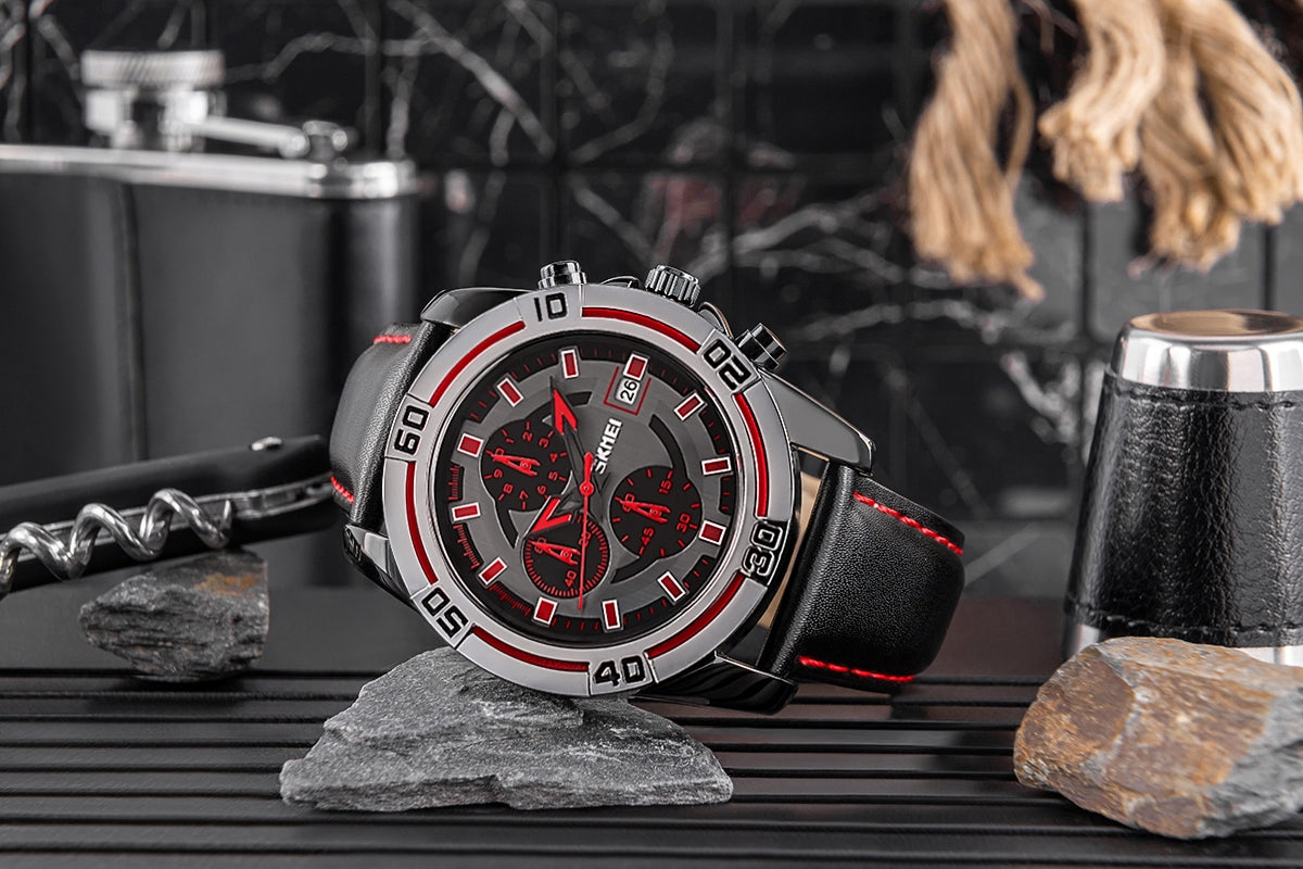 Zegarek Męski Skmei 9156SIRD + BOX – zdjęcie 7