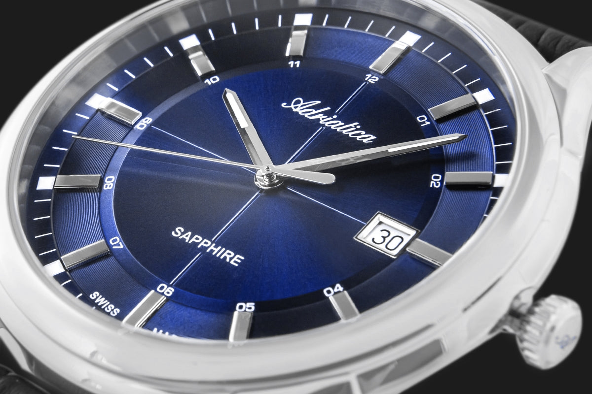 Zegarek Męski ADRIATICA Premiere A2804.5215Q + BOX – zdjęcie 6