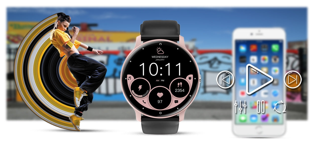 Smartwatch Gravity GT1-5 PRO – zdjęcie 15