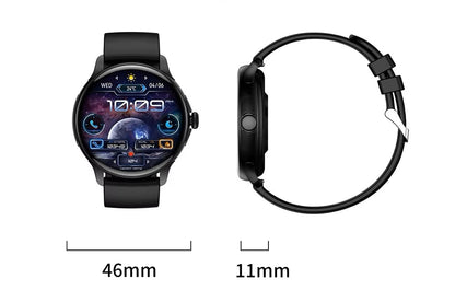 Smartwatch Damski Rubicon RNCF35 BLACK Bransoleta + Pasek – zdjęcie 15