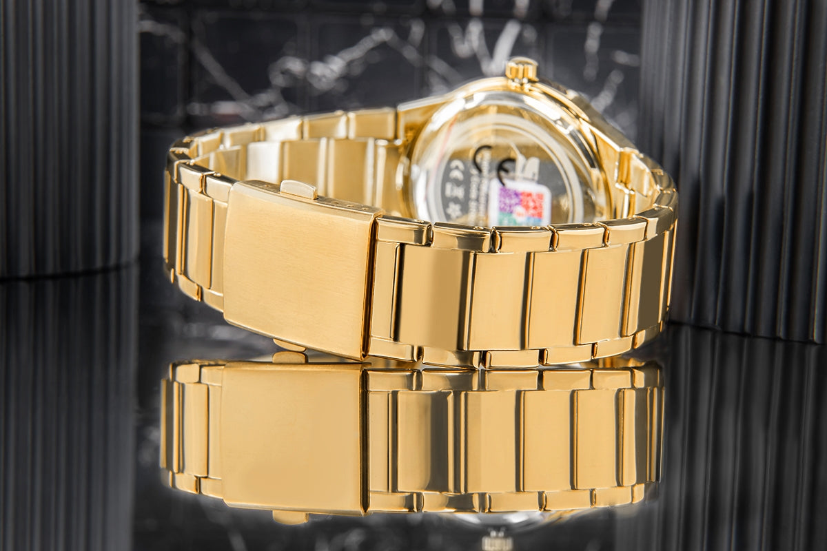 Zegarek Męski Skmei 9140GDBK + BOX – zdjęcie 7