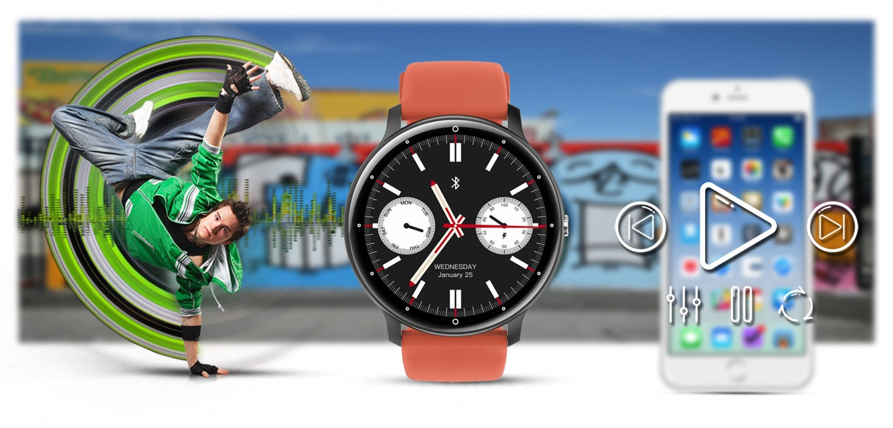 Smartwatch Gravity GT1-3 PRO – zdjęcie 15