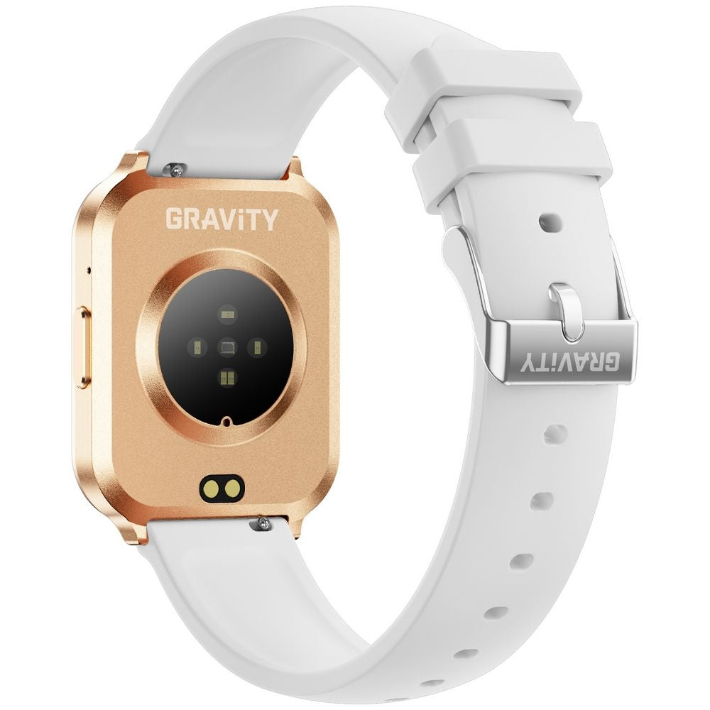 Smartwatch Gravity Różowe Złoto Pasek + Bransoleta GT44-1 – zdjęcie 15