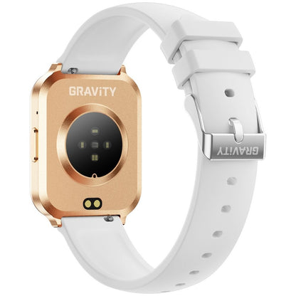 Smartwatch Gravity Różowe Złoto Pasek + Bransoleta GT44-1 – zdjęcie 15