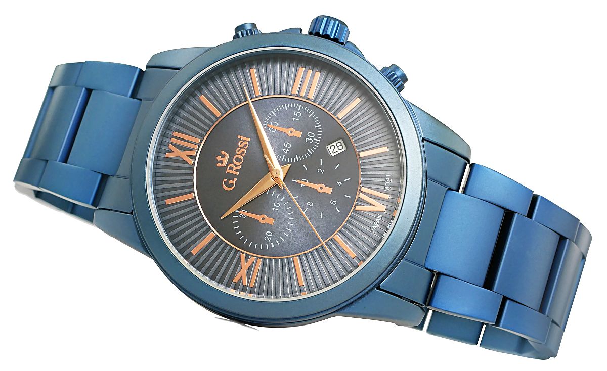 Zegarek Męski G.Rossi 6846B-6F3 + BOX – zdjęcie 3