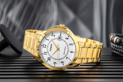 Zegarek Męski CASIO MTP-V004G-7BUDF + BOX – zdjęcie 6