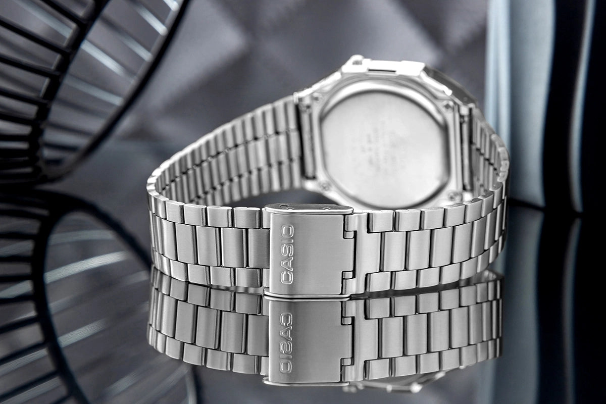 Zegarek CASIO Vintage A168WA-1YES + BOX – zdjęcie 7