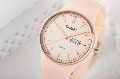 Zegarek Damski Skmei 1747PK + BOX – zdjęcie 7