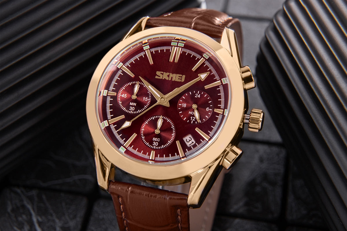 Zegarek Męski Skmei 9127BN + BOX – zdjęcie 7