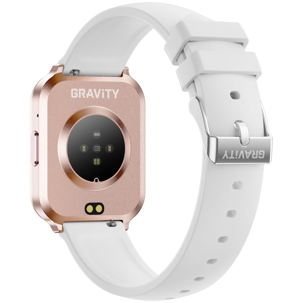 Smartwatch Gravity Różowy 2 Paski GT44-3 – zdjęcie 15