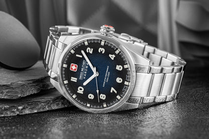 Zegarek Męski SWISS MILITARY HANOWA Greyhound SMWGG0001504 + BOX – zdjęcie 8