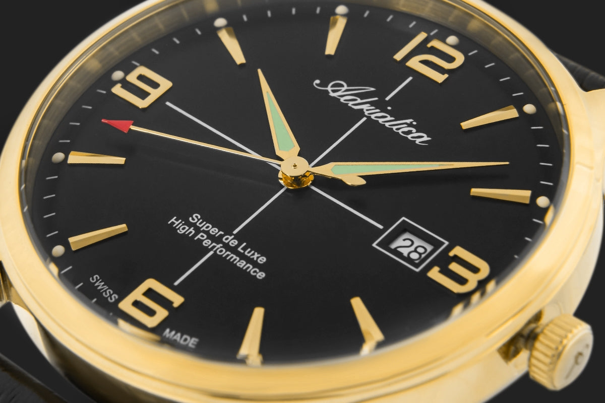 Zegarek Męski ADRIATICA Vintage A8331.1254Q + BOX – zdjęcie 6