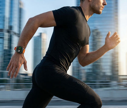 Smartwatch Gravity Czarny Pasek + Bransoleta GT41-4 – zdjęcie 15