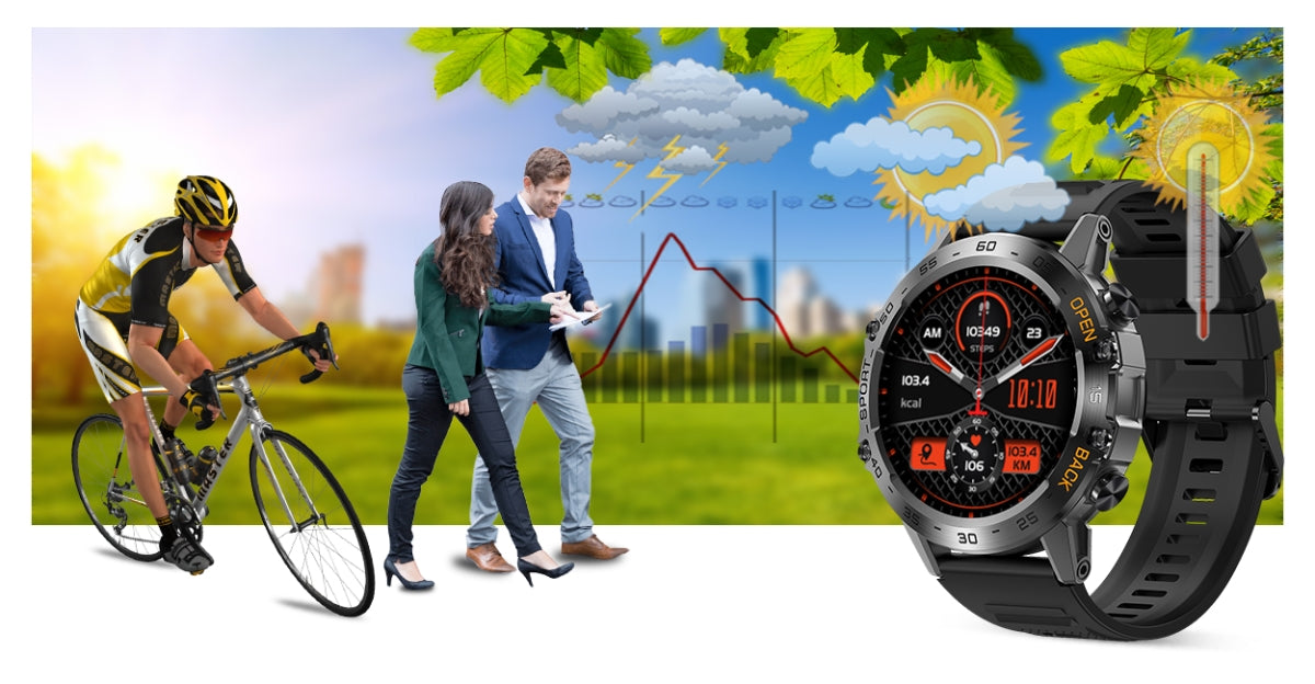 Smartwatch Gravity GT9-1 – zdjęcie 13