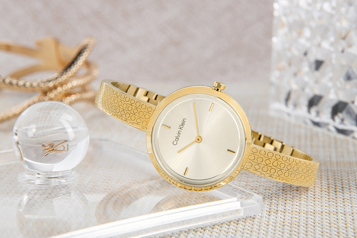Zegarek Damski CALVIN KLEIN Iconic 25200182 + BOX – zdjęcie 7